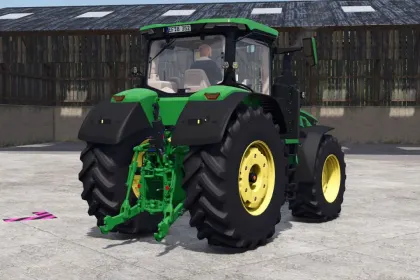 Трактор John Deere 8R Edit для Farming Simulator 25 — 5