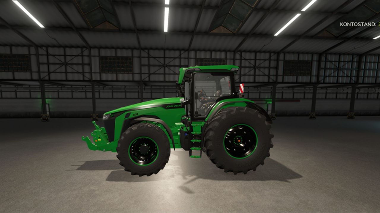 Трактор John Deere 8R Edit для Farming Simulator 25