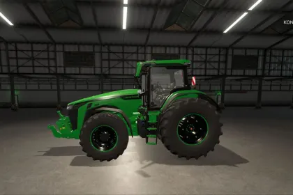 Трактор John Deere 8R Edit для Farming Simulator 25 — 6