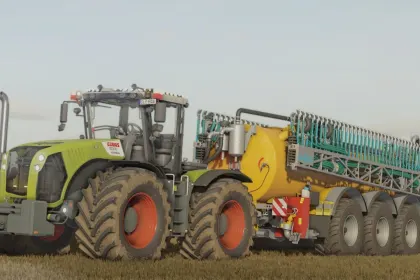 Трактор CLAAS Xerion 5000 Edit для Farming Simulator 22