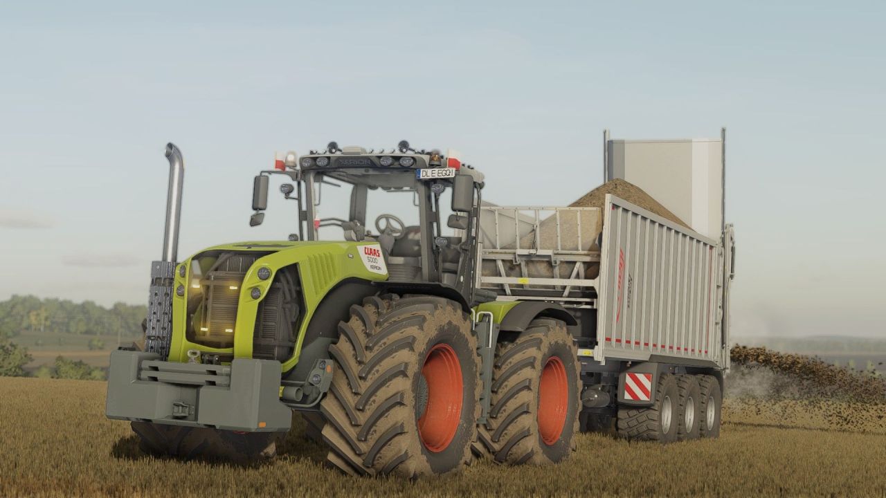 Трактор CLAAS Xerion 5000 Edit для Farming Simulator 22