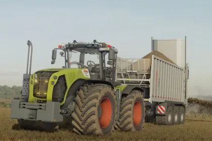 Трактор CLAAS Xerion 5000 Edit для Farming Simulator 22 — 2