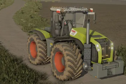 Трактор CLAAS Xerion 5000 Edit для Farming Simulator 22 — 3