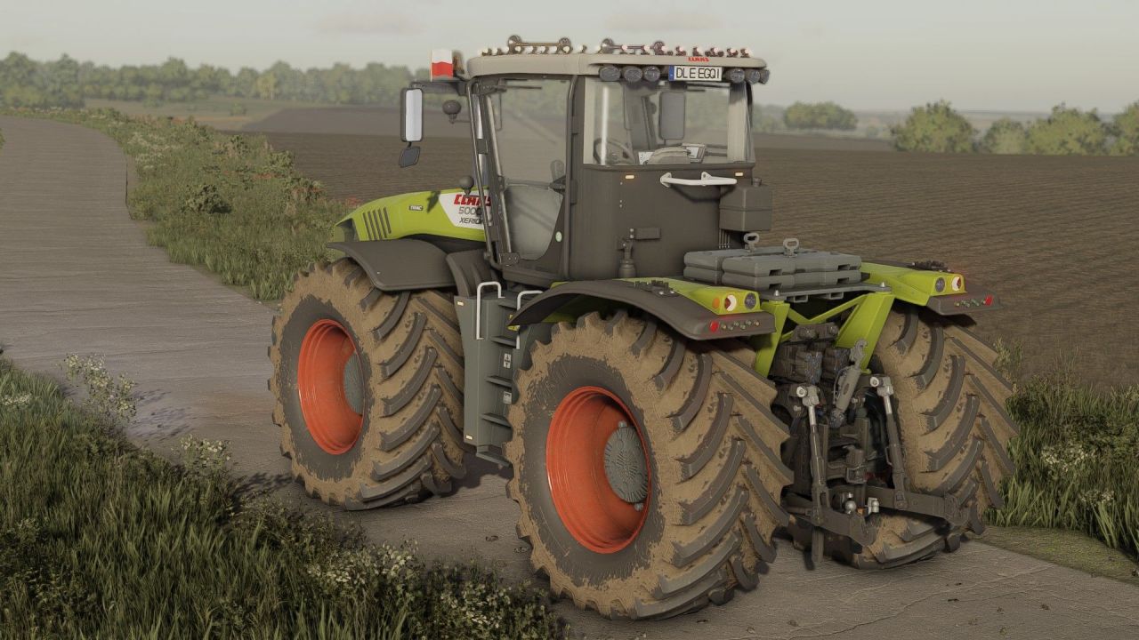 Трактор CLAAS Xerion 5000 Edit для Farming Simulator 22