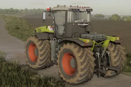 Трактор CLAAS Xerion 5000 Edit для Farming Simulator 22 — 4