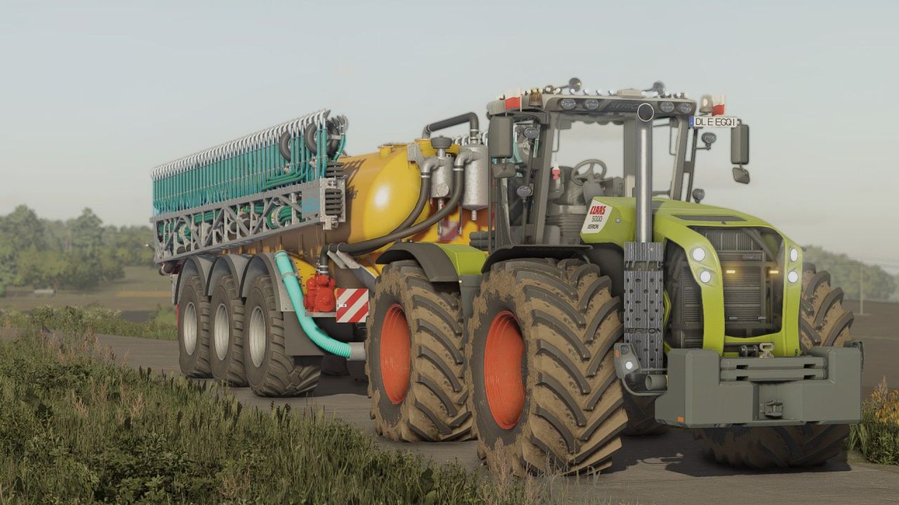 Трактор CLAAS Xerion 5000 Edit для Farming Simulator 22