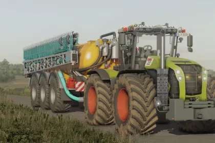 Трактор CLAAS Xerion 5000 Edit для Farming Simulator 22 — 5
