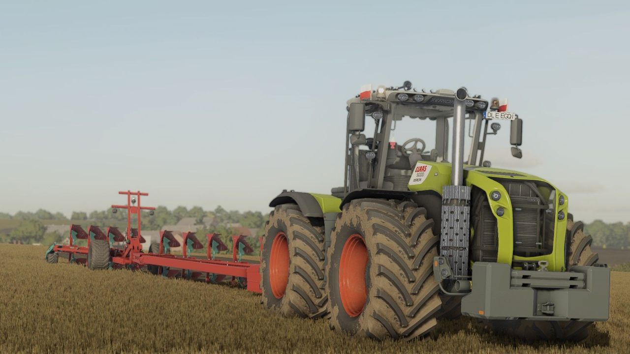 Трактор CLAAS Xerion 5000 Edit для Farming Simulator 22