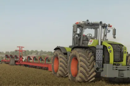 Трактор CLAAS Xerion 5000 Edit для Farming Simulator 22 — 6