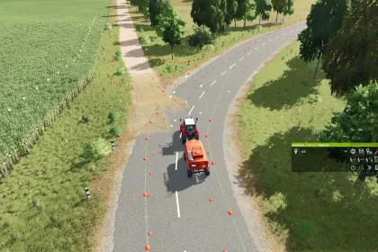 Autodrive Sursky Region for Farming Simulator 25