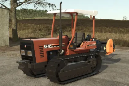 Zuverlässiger Ketten-Traktor New Holland 88-85 — Ideal für Hügel in FS25