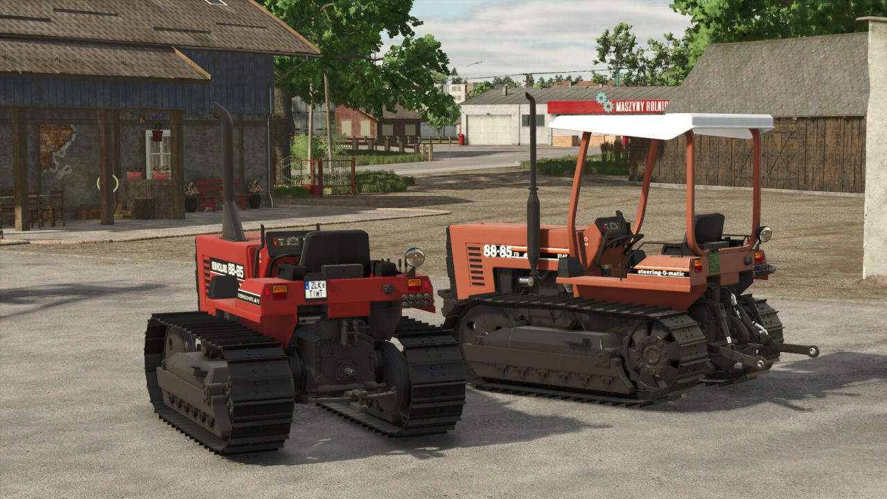 Zuverlässiger Ketten-Traktor New Holland 88-85 — Ideal für Hügel in FS25