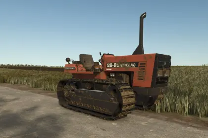 Zuverlässiger Ketten-Traktor New Holland 88-85 — Ideal für Hügel in FS25 — 6