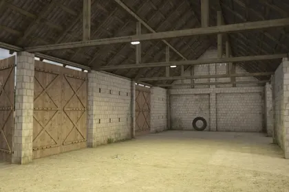 Середня корівник для Farming Simulator 25 — 4