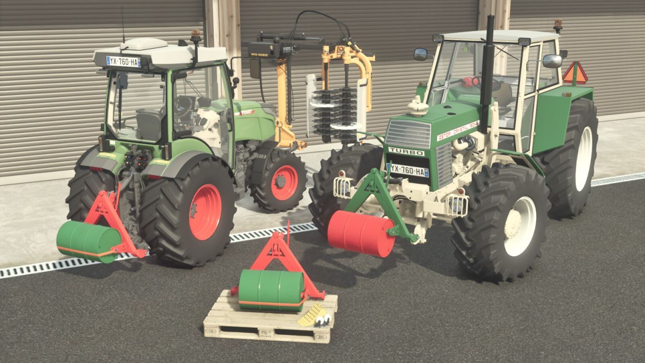 Front Weight 600kg for Farming Simulator 25