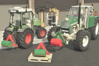 Front Weight 600kg for Farming Simulator 25 — 2