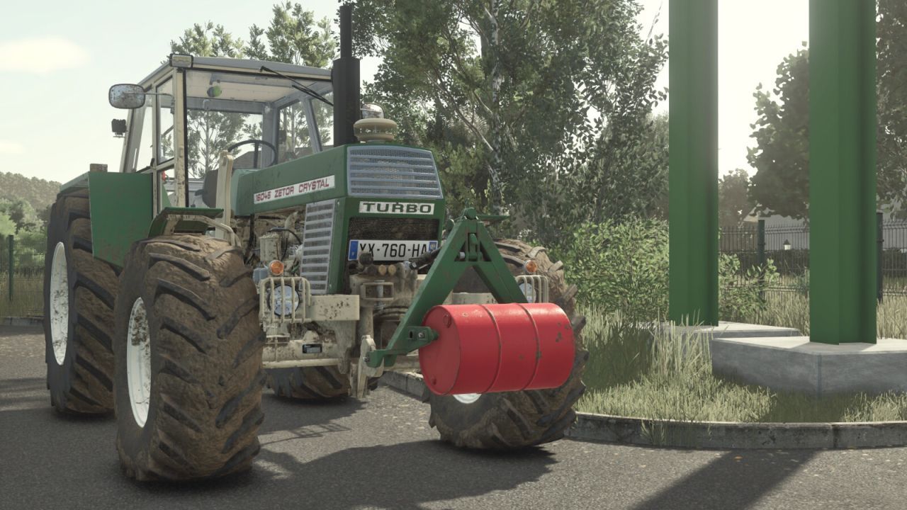 Front Weight 600kg for Farming Simulator 25