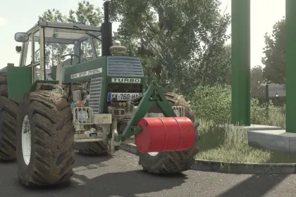 Front Weight 600kg for Farming Simulator 25 — 3