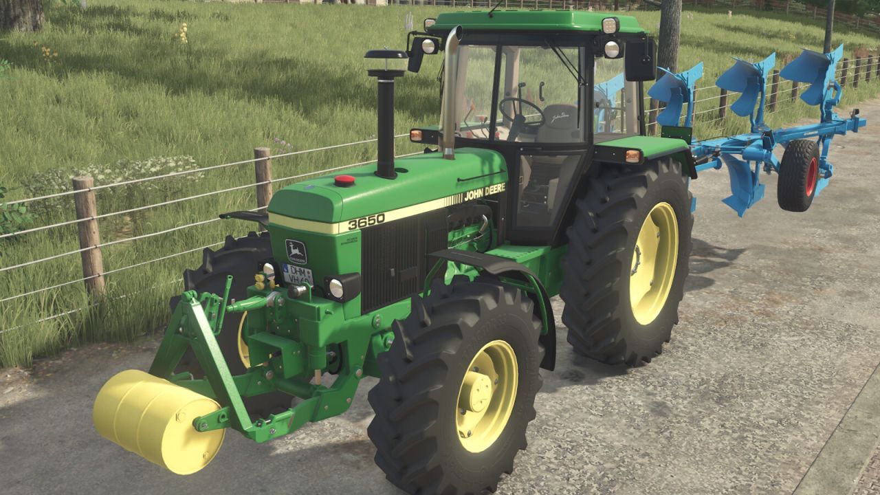 Front Weight 600kg for Farming Simulator 25