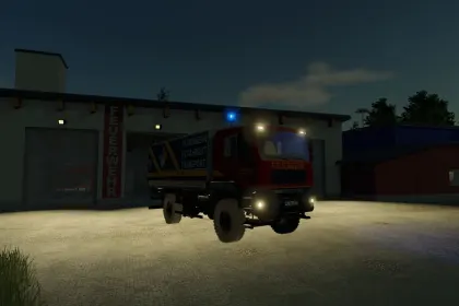 Samochód MAN TGA V2 do Farming Simulator 25