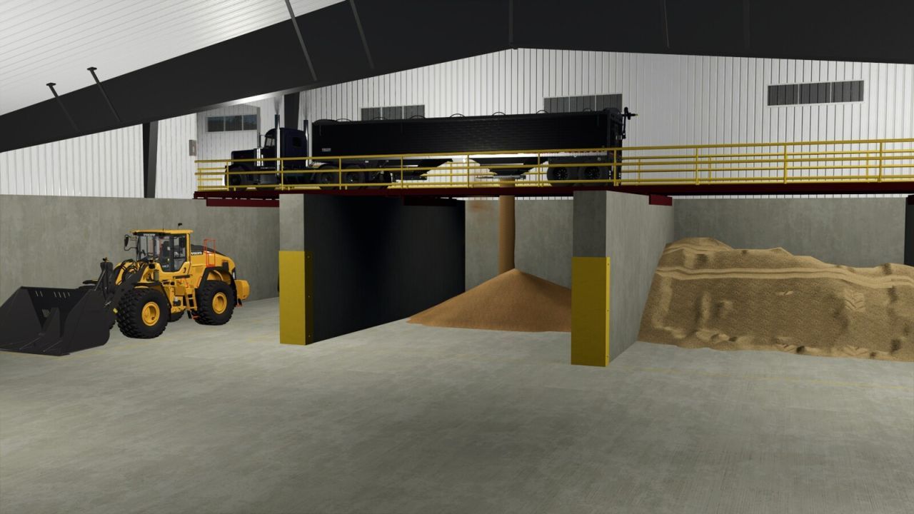 Склад для товарів 150x300 для Farming Simulator 25