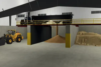 Склад для товарів 150x300 для Farming Simulator 25 — 2