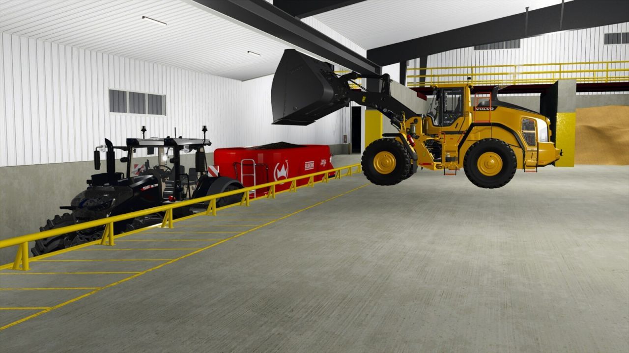 Склад для товарів 150x300 для Farming Simulator 25