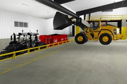Склад для товарів 150x300 для Farming Simulator 25 — 5