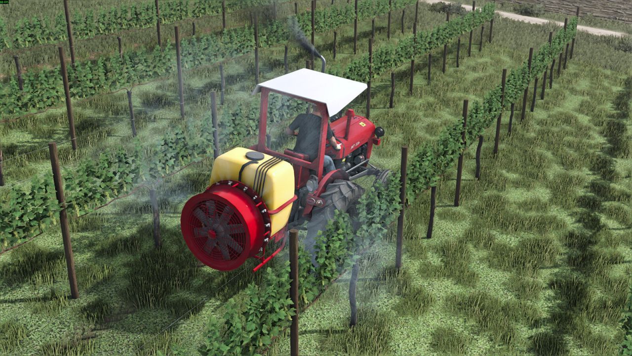 Opryskiwacz Lizard Atomizer 440 do Farming Simulator 25