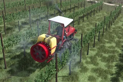 Opryskiwacz Lizard Atomizer 440 do Farming Simulator 25 — 2