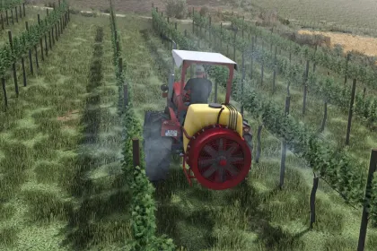 Opryskiwacz Lizard Atomizer 440 do Farming Simulator 25 — 3