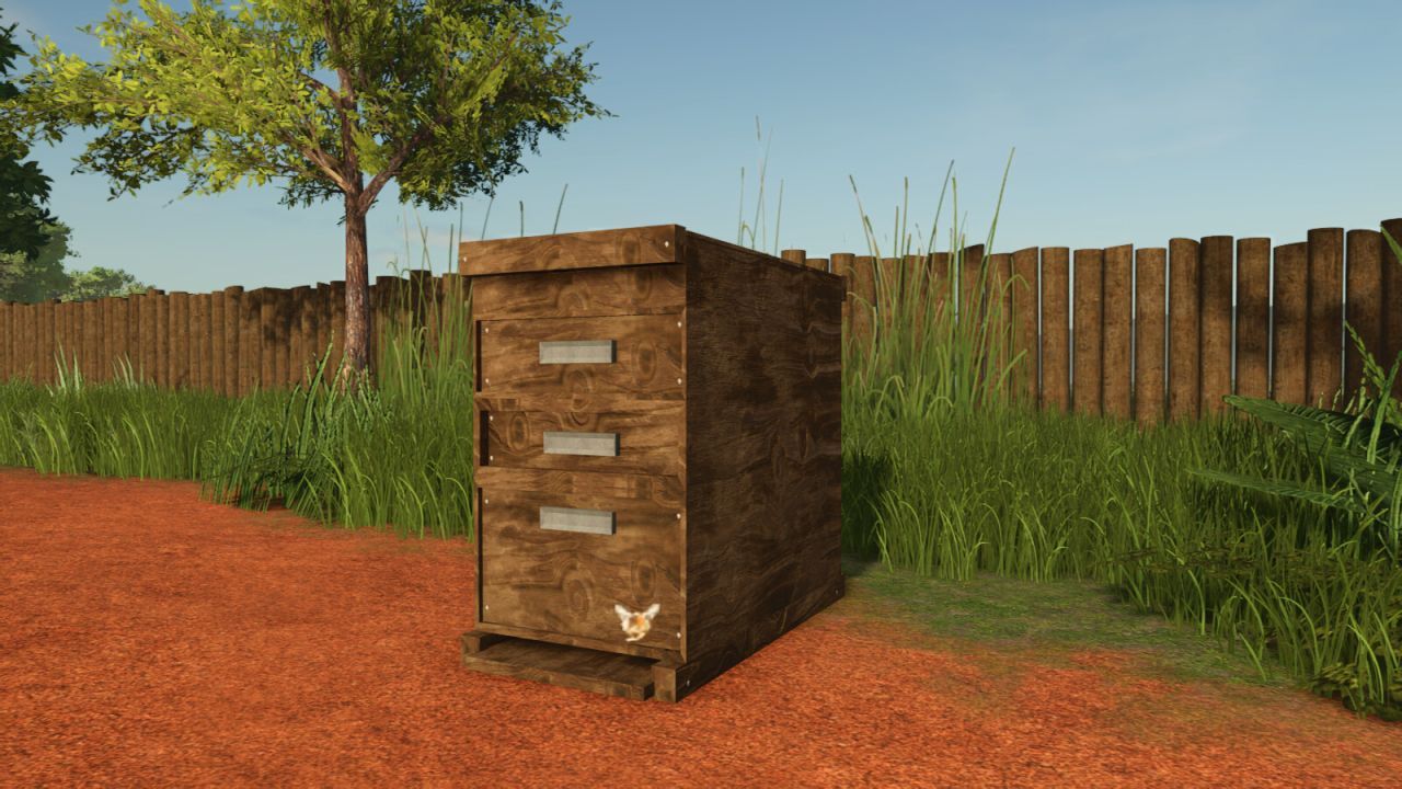 Вулики BR для Farming Simulator 25