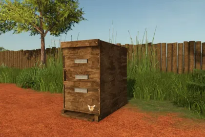 Вулики BR для Farming Simulator 25 — 2