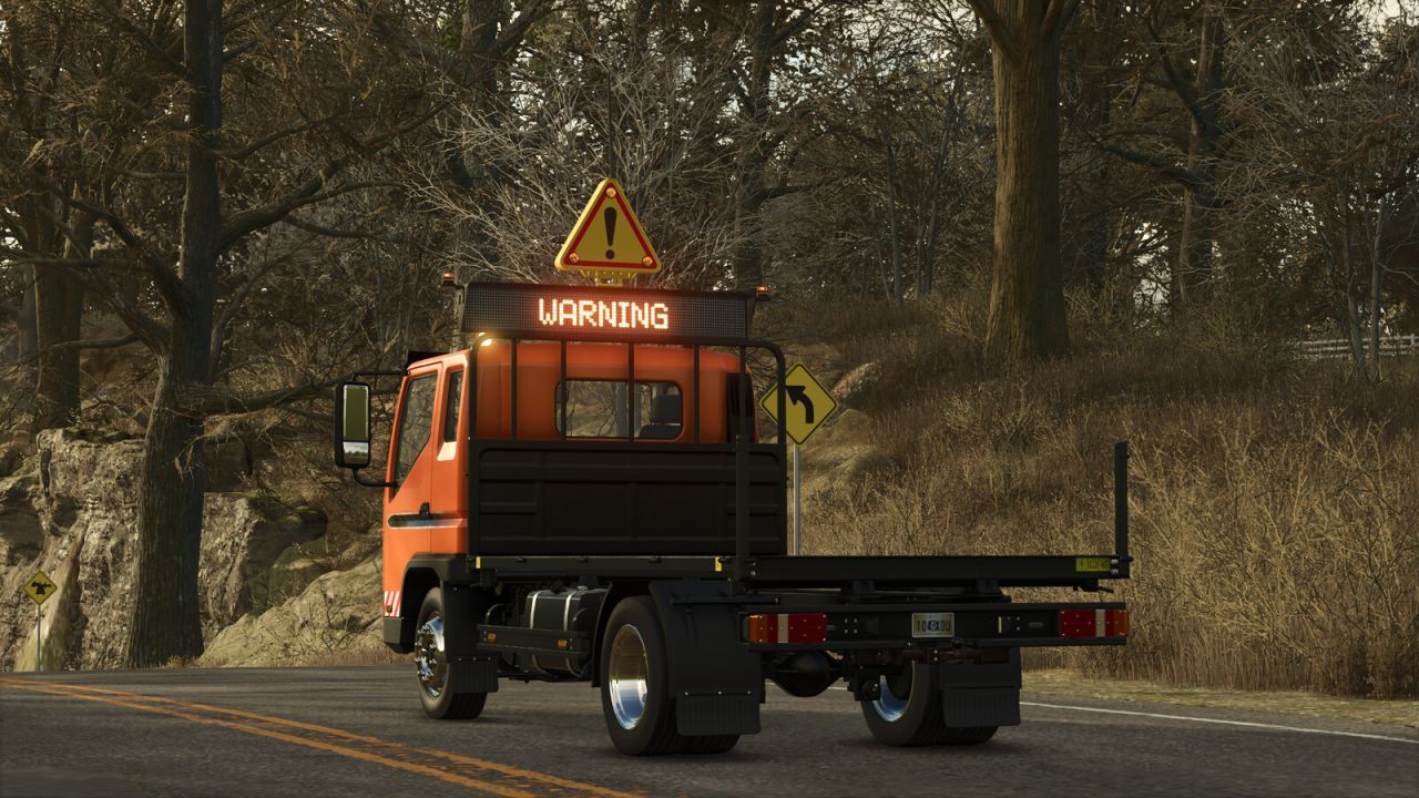 Universeller Bau-Lkw Construction Truck für FS25 — Wendiger und Modular