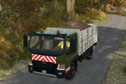 Universeller Bau-Lkw Construction Truck für FS25 — Wendiger und Modular — 3