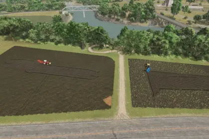 Асистент робітника для Farming Simulator 25