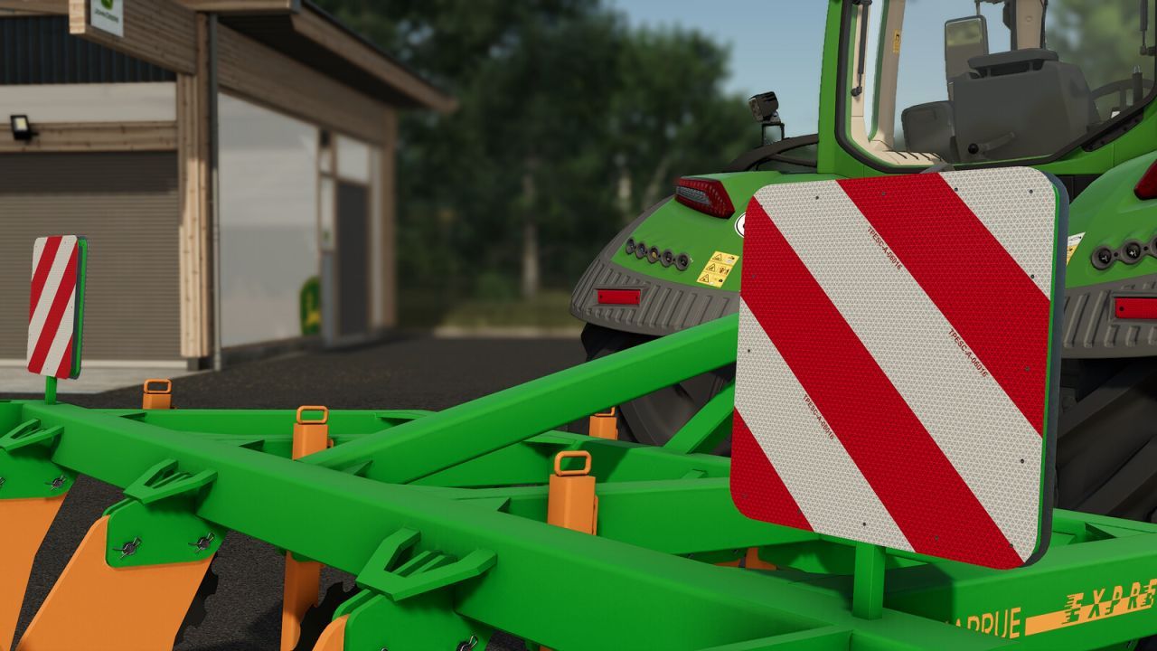 Попереджувальні знаки (Префаб) для Farming Simulator 25