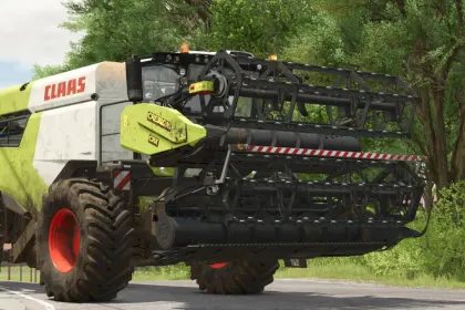 Головка Cressoni CRX Series для Farming Simulator 25