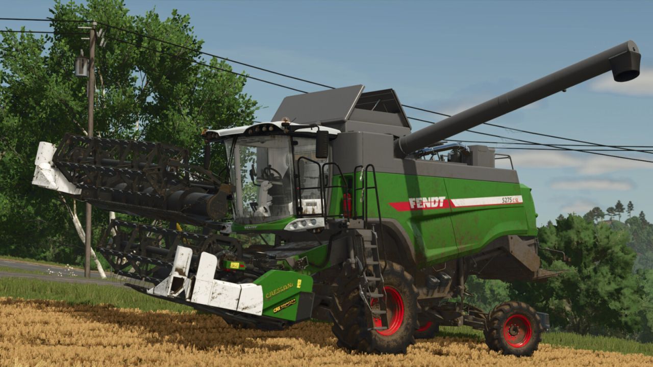 Головка Cressoni CRX Series для Farming Simulator 25