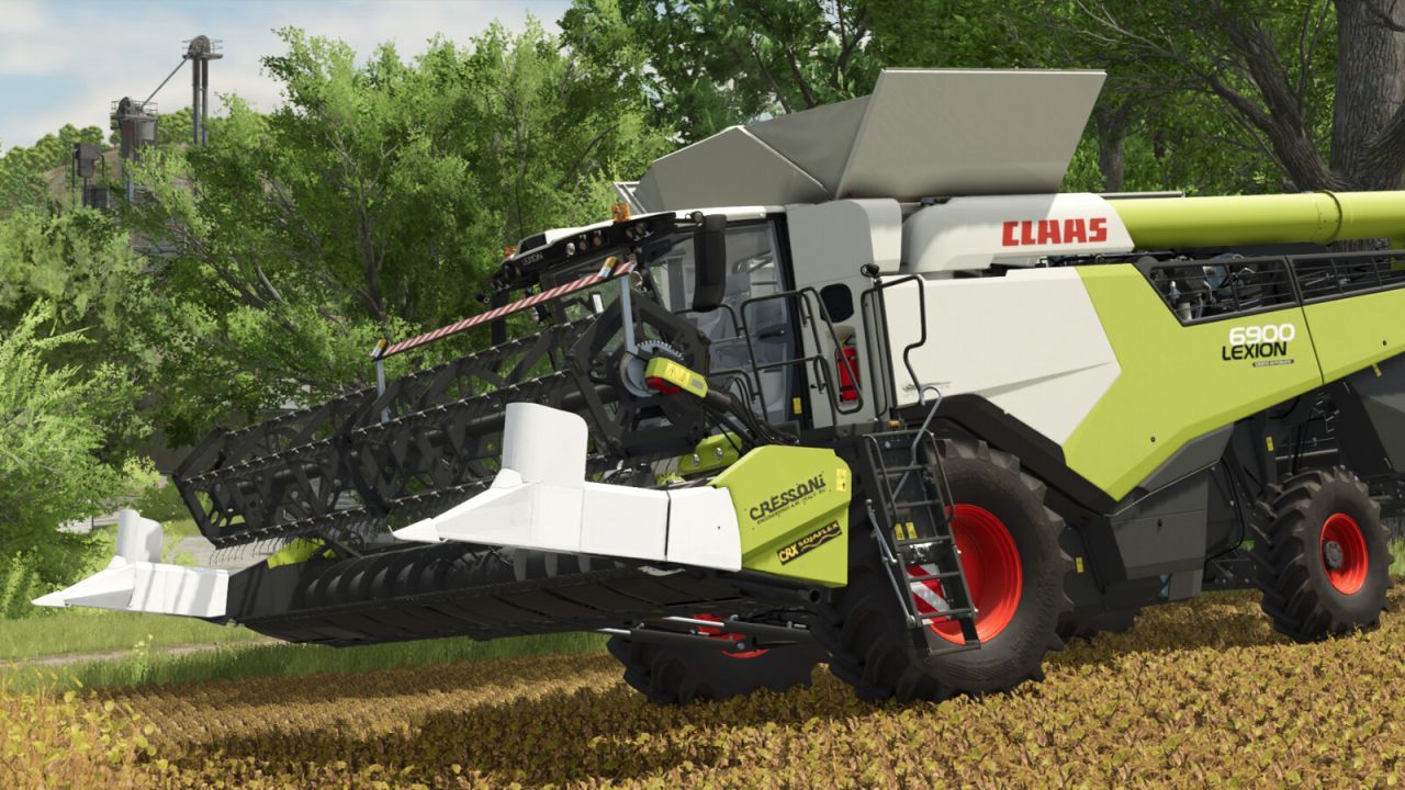 Головка Cressoni CRX Series для Farming Simulator 25