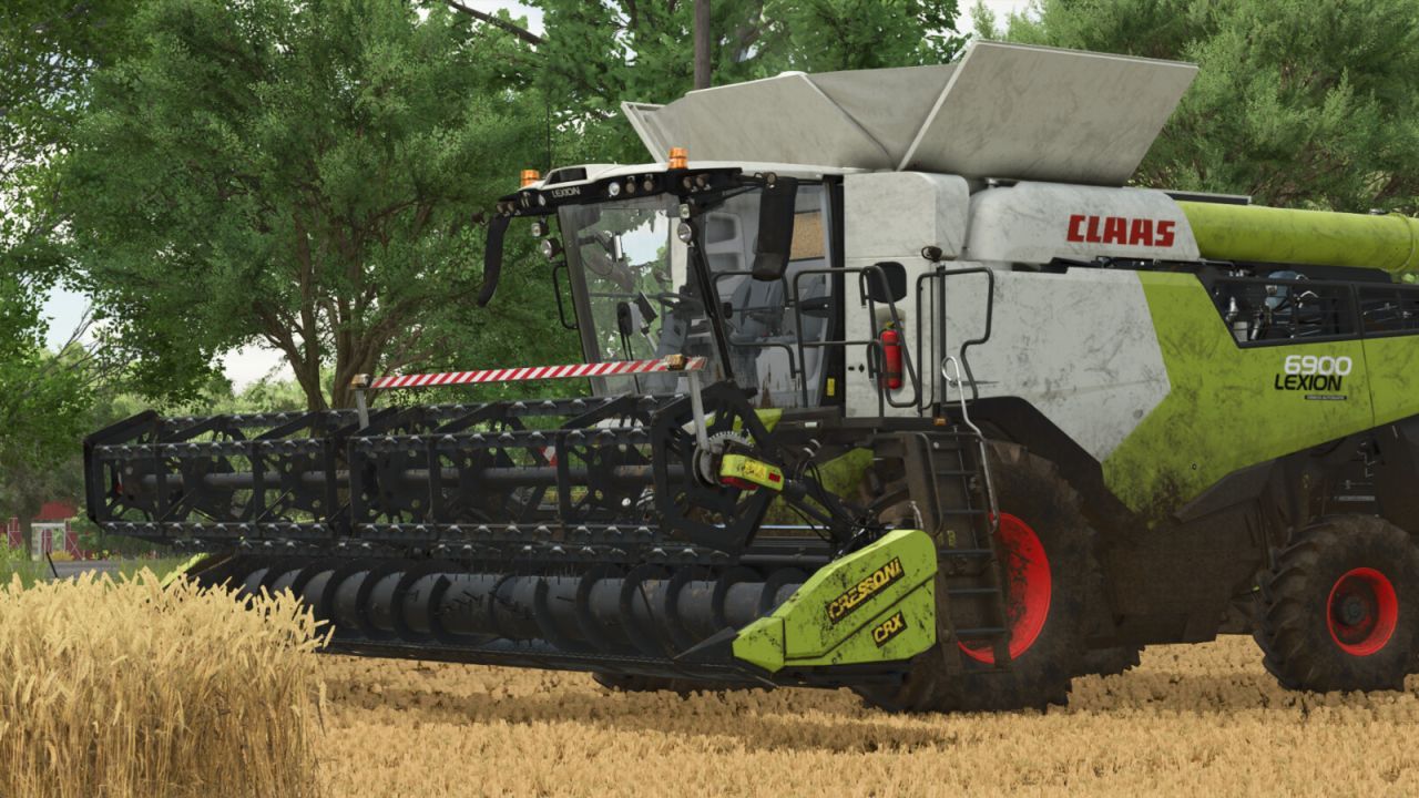 Головка Cressoni CRX Series для Farming Simulator 25