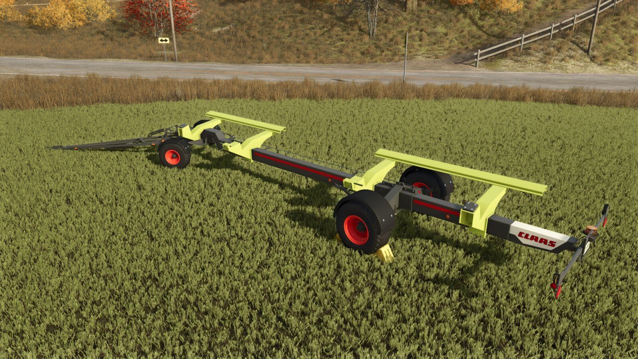 Комбайн Claas Corio 1275C для Farming Simulator 25