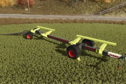 Комбайн Claas Corio 1275C для Farming Simulator 25 — 2