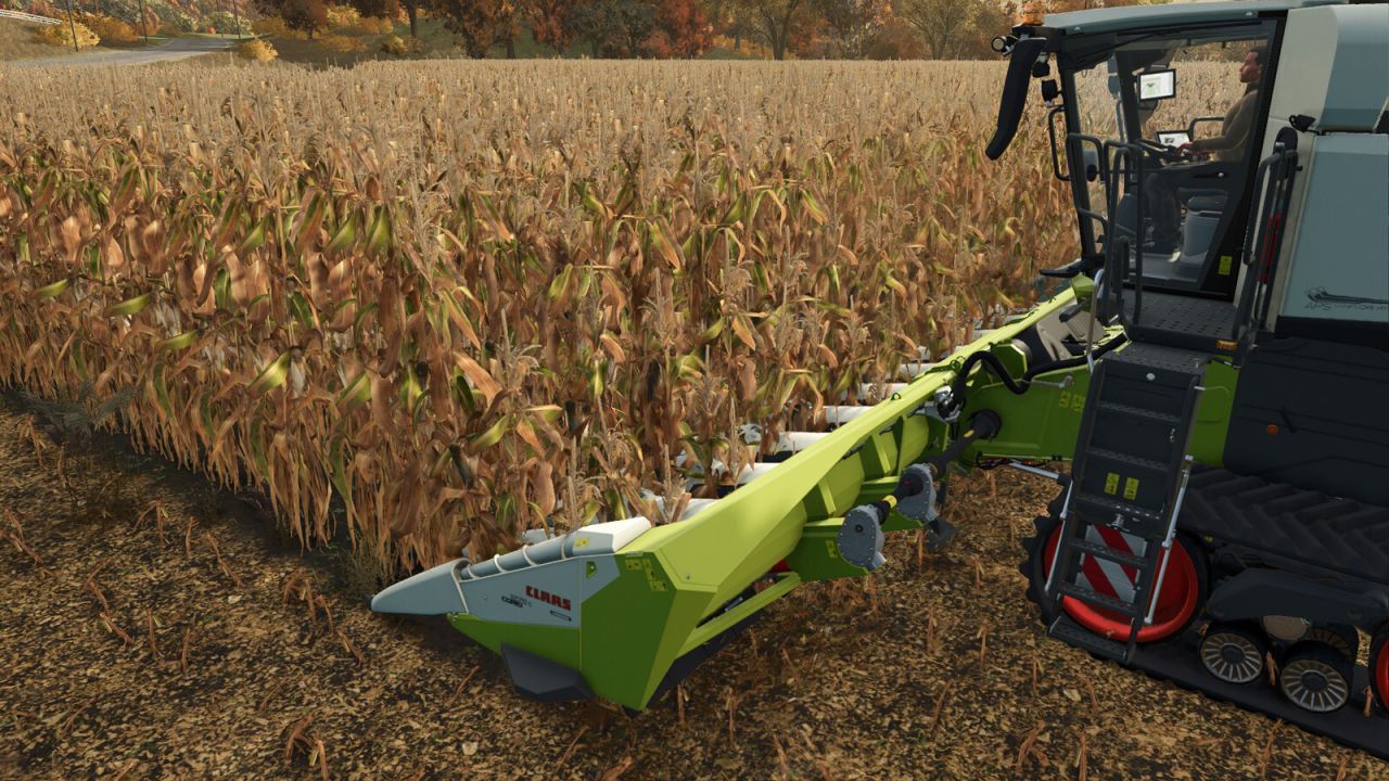 Комбайн Claas Corio 1275C для Farming Simulator 25