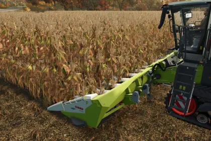 Комбайн Claas Corio 1275C для Farming Simulator 25 — 3