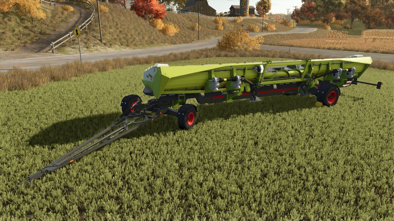 Комбайн Claas Corio 1275C для Farming Simulator 25