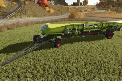 Комбайн Claas Corio 1275C для Farming Simulator 25 — 4