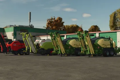 Пакет пресів з гребками для Farming Simulator 25 — 2