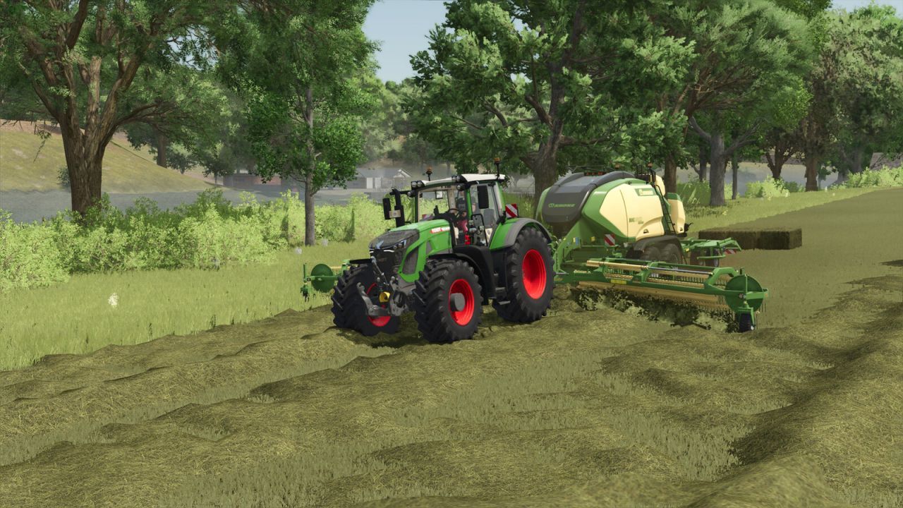 Пакет пресів з гребками для Farming Simulator 25