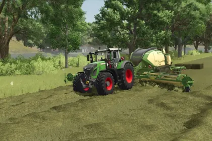 Пакет пресів з гребками для Farming Simulator 25 — 3